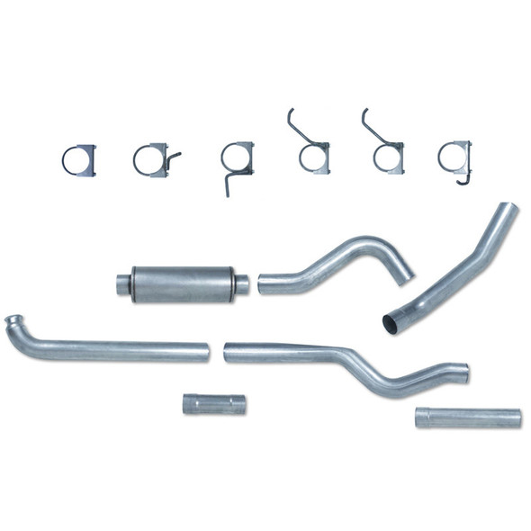 Pypes Chevy 6.6L 4" Turbo Back Exhaust System