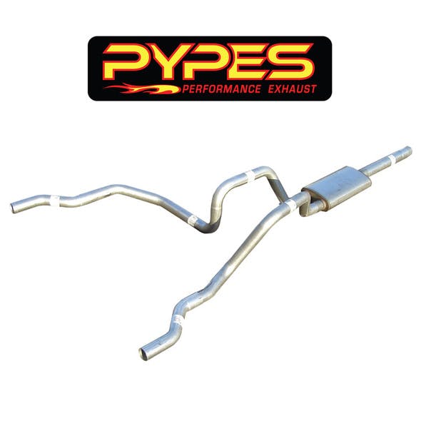 Pypes GM 1500 Series Cat Back Exhaust System 07 - 09