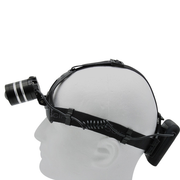 Headlamp Tactical Cree T6 LED Left View