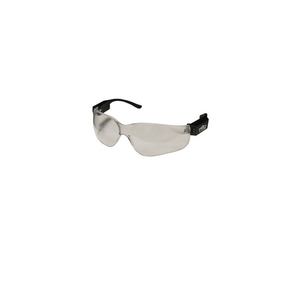 LED Safety Glasses Angle View