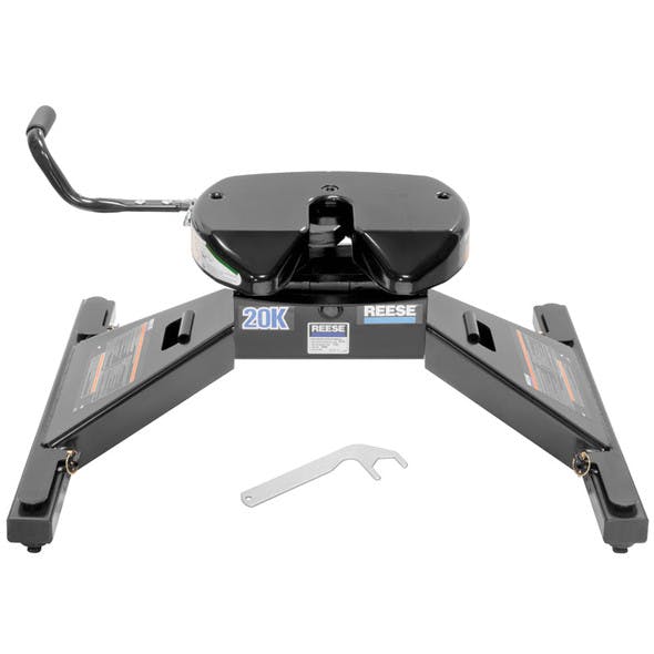 Reese 20K Fifth Wheel Drop-In For Dodge Ram 2500 3500 HD With OE Rail System 30160 Front View