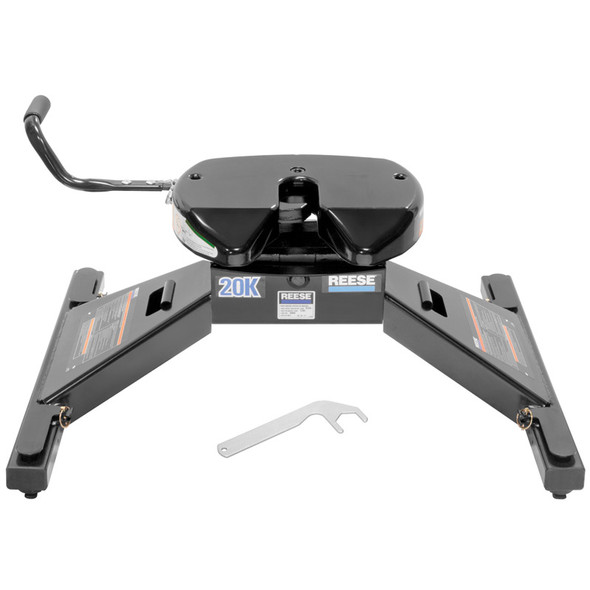 Reese 20K Fifth Wheel Drop-In For Dodge Ram 2500 3500 HD With OE Rail System 30160 Front View