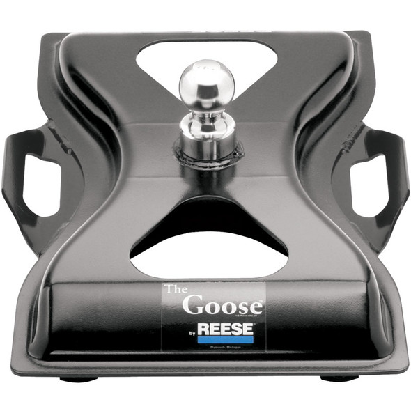 Reese The Goose Gooseneck Hitch Plate 58079 Front View