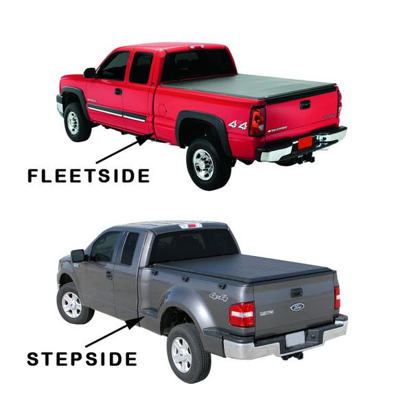 Fleetside And Stepside Image