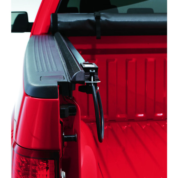 Dodge Ram 1500 2500 3500 Premium Genesis Elite Roll Up Tonneau Cover 2002-2016 Rolled Up