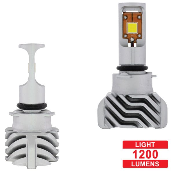 High Power 9005/HB3 LED Headlamp Bulbs - Lumens