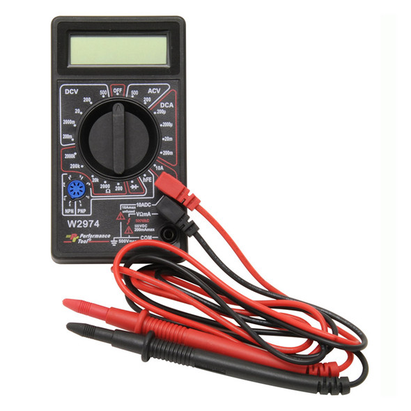 Digital Multi-Meter Voltage Tester