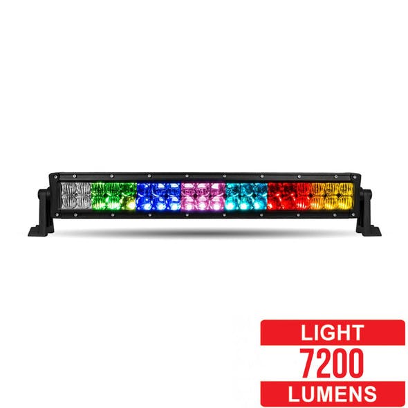 21.5" Multicolor Lightbar- Lumens