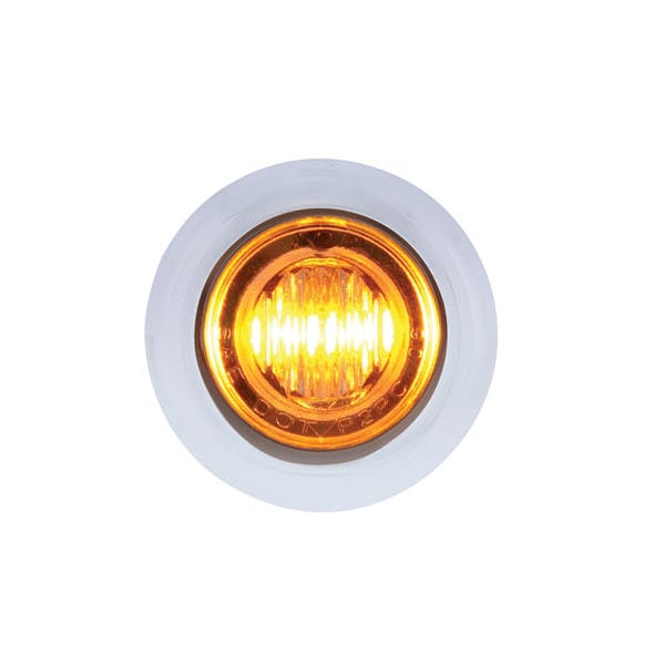 Amber Dual-Color LED Clearance/Marker Light