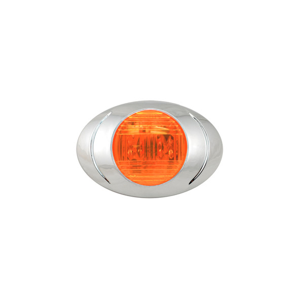 Oval P3 LED Clearance Marker Lights