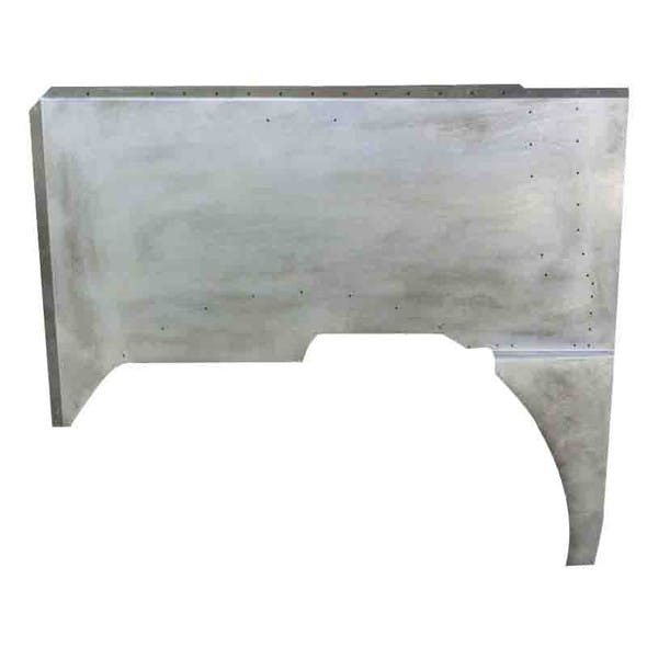 Peterbilt 379 Aluminum Short Hood Side Panel 13-03584L 13-03584R