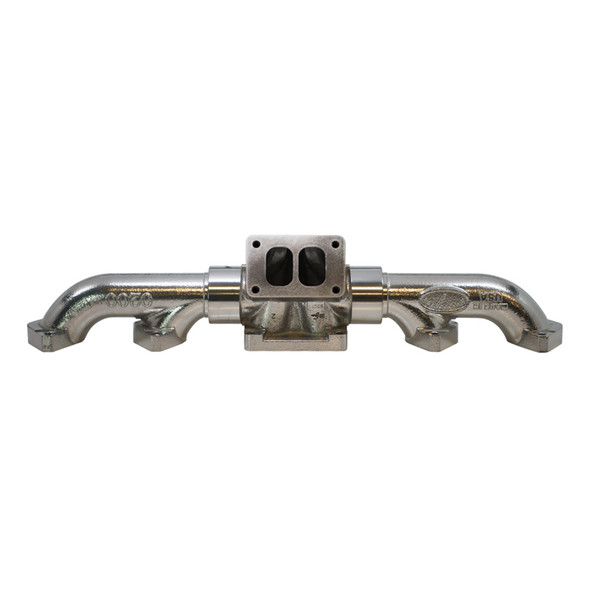 Cummins ISX Signature 600 Exhaust Manifold Kit With T-6 Flange Non-EGR 