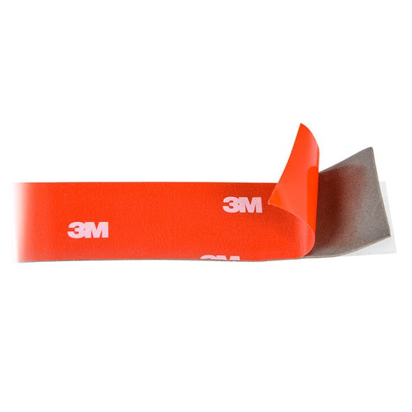 3M 6" Double Sided Tape Single Strip