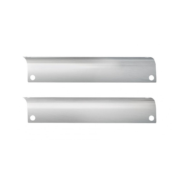 Peterbilt 386 Stainless Steel Front Step Trims