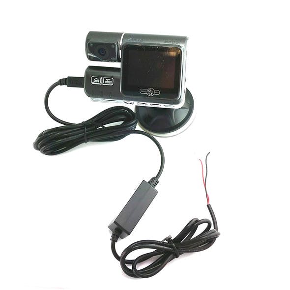 12V Hard Wire Power Kit For DVR Dash Cams Example 1