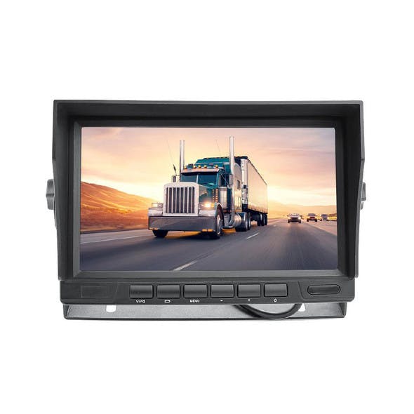 Universal Heavy Duty Wired Backup Camera System - 7" LCD