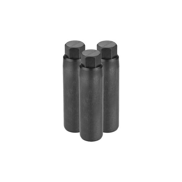 4" Wheel Centering Pins For Steer And Drive Axels