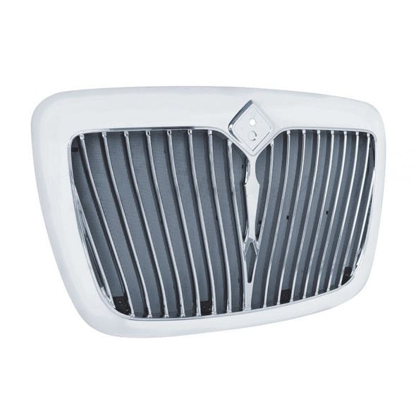 International Prostar Chrome Grill With Bug Screen Included