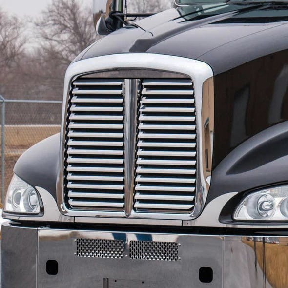 Kenworth T660 Louvered Grill Insert By Roadworks