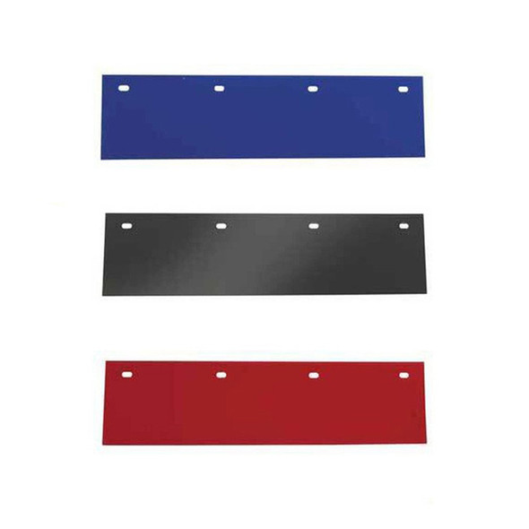 24" x 6" Poly Top Mud Flap All Colors