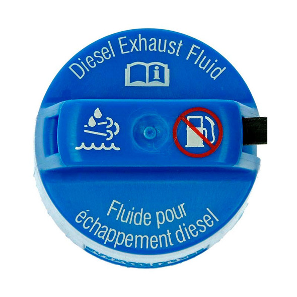 Ford Heavy Duty Diesel Exhaust Fluid Cap Close