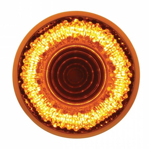 2" Round Mirage LED Clearance Marker Light - Close Up