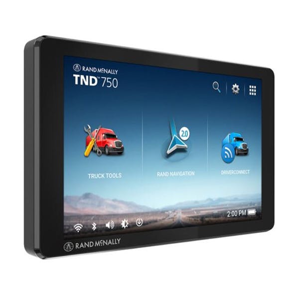 Rand McNally Truck GPS TND750 with Lifetime Map Updates