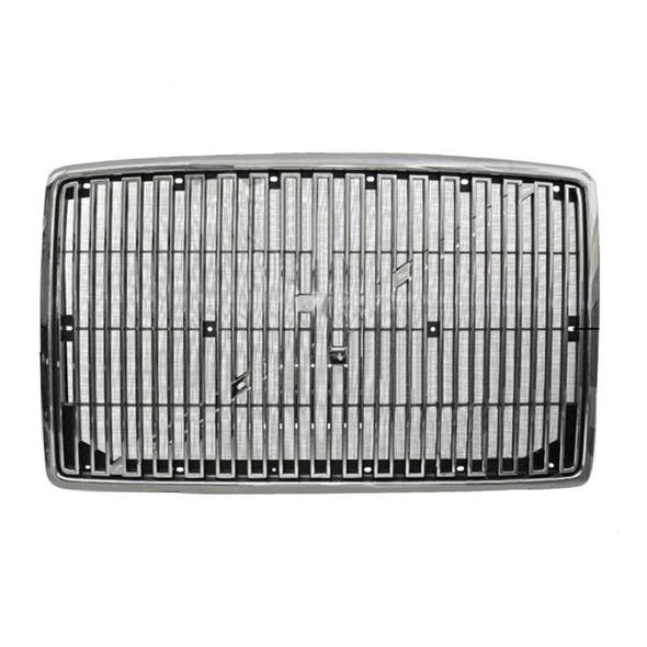 Volvo VN VNL Grill Replacement 1996-2003 - Chrome With Bug Screen