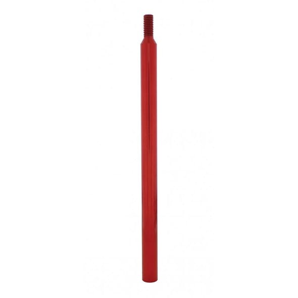 Colored 12" Shifter Shaft Extender - Red
