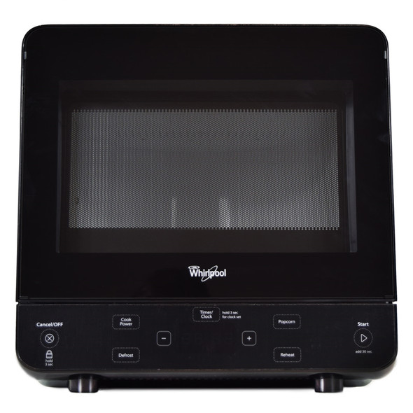 Whirlpool Countertop Semi-Truck Microwave Oven (Front View)