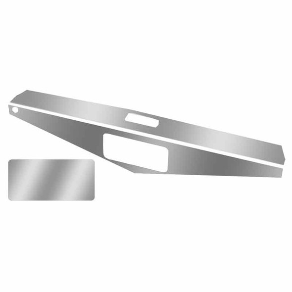 Peterbilt Stainless Steel Headliner & Access Cover Plate Trim By Roadworks