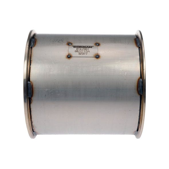 Diesel Particulate Filter for Mack MP7 Engine Side View