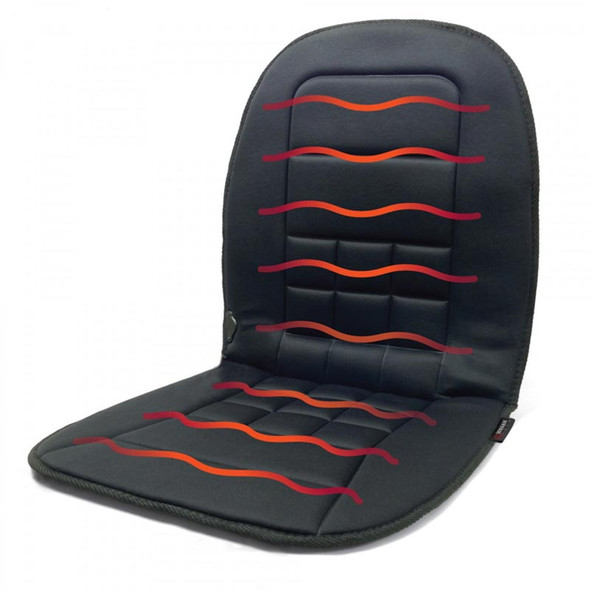 HealthMate Heated Seat Cushion - Heat Diagram