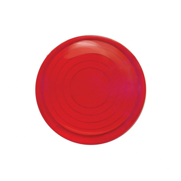 Peterbilt Round Dome Light Lens Red 