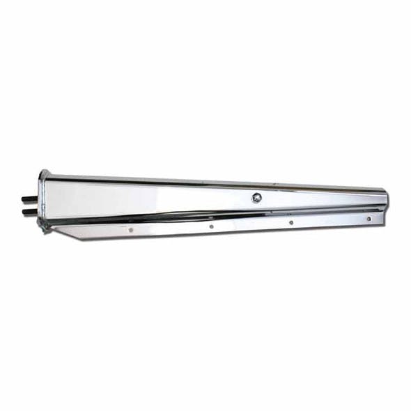30" Spring Loaded Chrome Mud Flap Hanger By Grand General