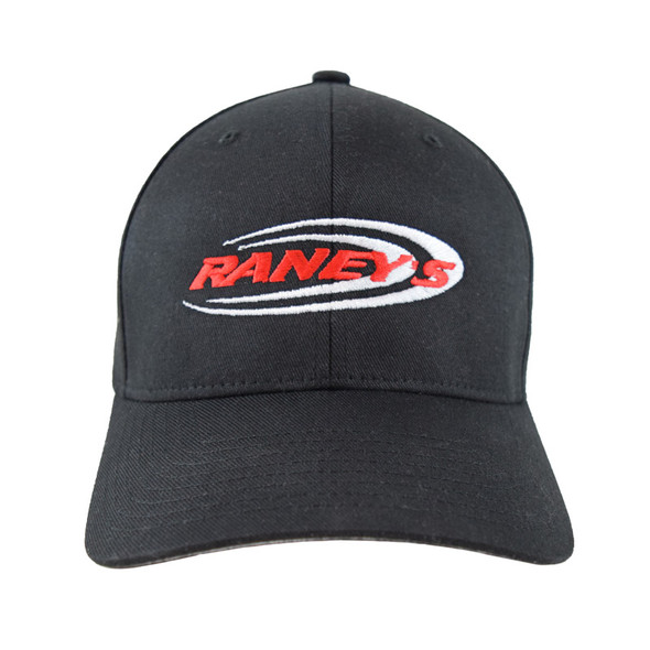 Raney's Original Black Hat Front