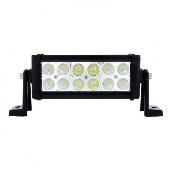 12 High Power LED 7" Competition Series Combo Light Bar