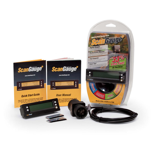 ScanGauge D Diagnostic and Performance Monitor Packaged