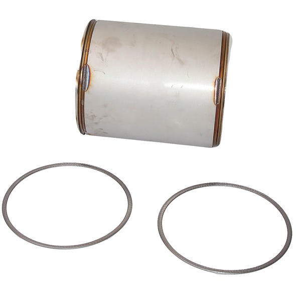 Diesel Particulate Filter For Cummins ISC 8.3 & ISL 8.9 Side View