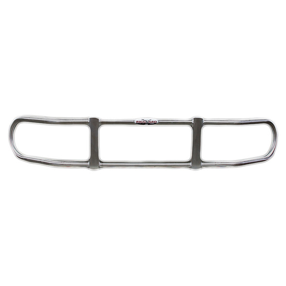 Freightliner Century 2 Bar Rig Guard Bumper Grill Guard - Brushed Finish