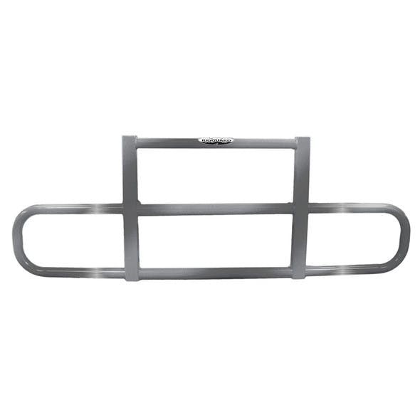 Freightliner Century 2x3 Bar Rig Guard Bumper Grill Guard - Brushed Finish