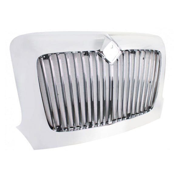 International Transtar Chrome Grill With Bug Screen Included