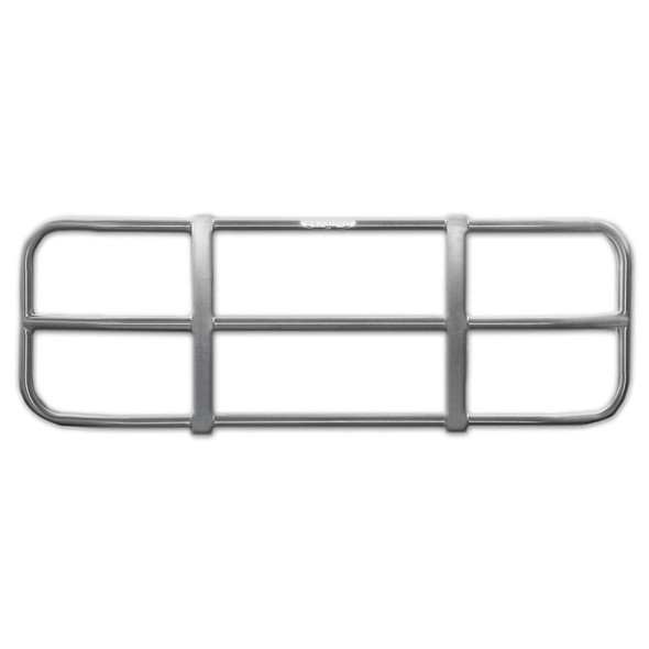 Freightliner Century 3 Bar Rig Guard Bumper Grill Guard - Brushed Finish