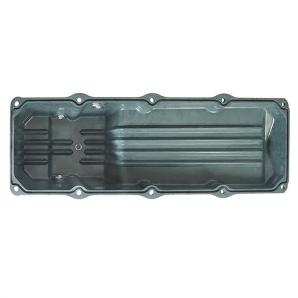 Heavy Duty Engine Oil Pan Top View 90255