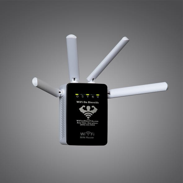 Wifi On Steroids Gen X Phone/JET Pack Hot Spot Booster - Default