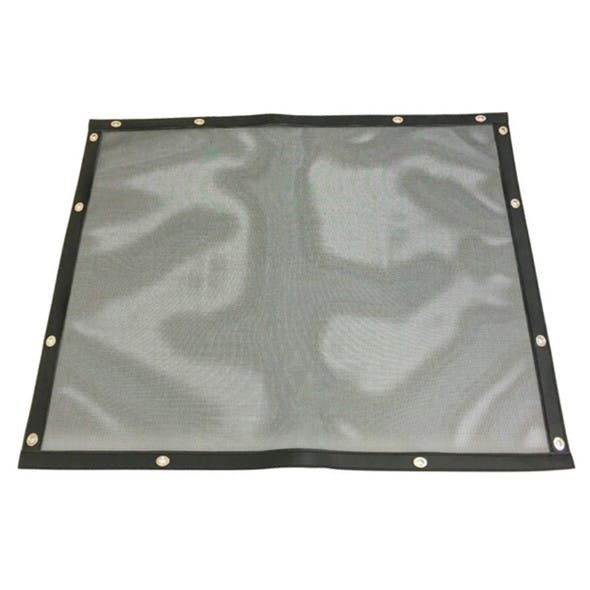 Freightliner M2 Business Class Bug Screen - Black with Black Trim