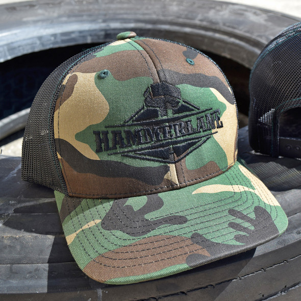Snapback Camo Hammerlane Trucker Hat