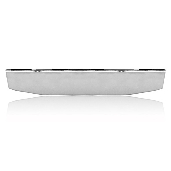 Universal Blind Mount Tapered Chrome Bumper Front View