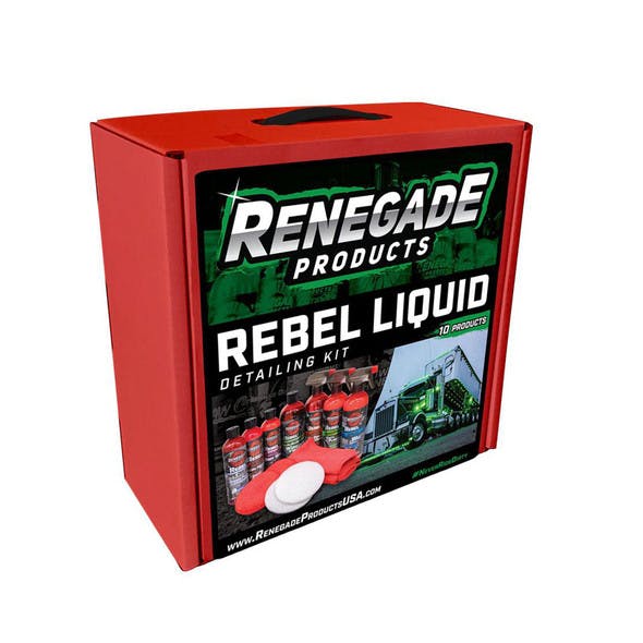 Renegade Rebel Liquid Detailing Kit