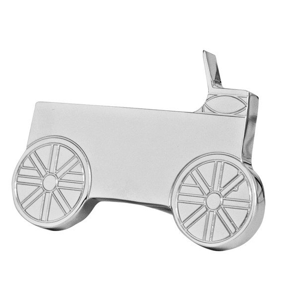 Engraved Wagon Shape Logo Tractor Trailer Air Brake Knob